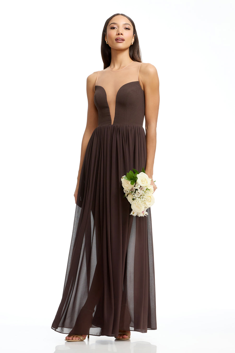 Eleanor Gown / MOCHA