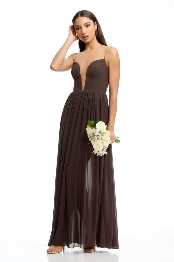 Eleanor Gown / MOCHA