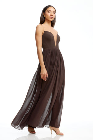 Eleanor Gown / MOCHA