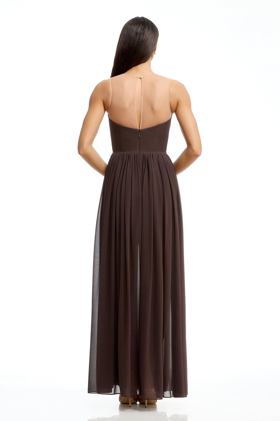 Eleanor Gown / MOCHA