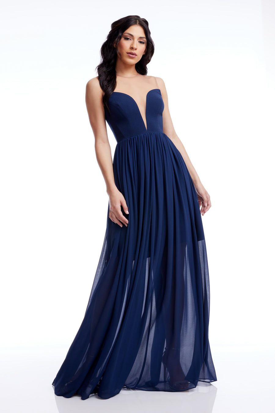 Eleanor Gown / Navy