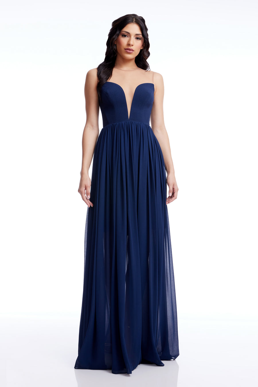 Eleanor Gown / Navy