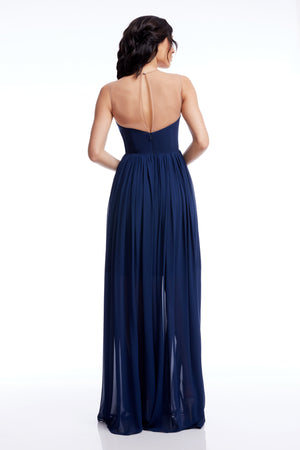 Eleanor Gown / Navy