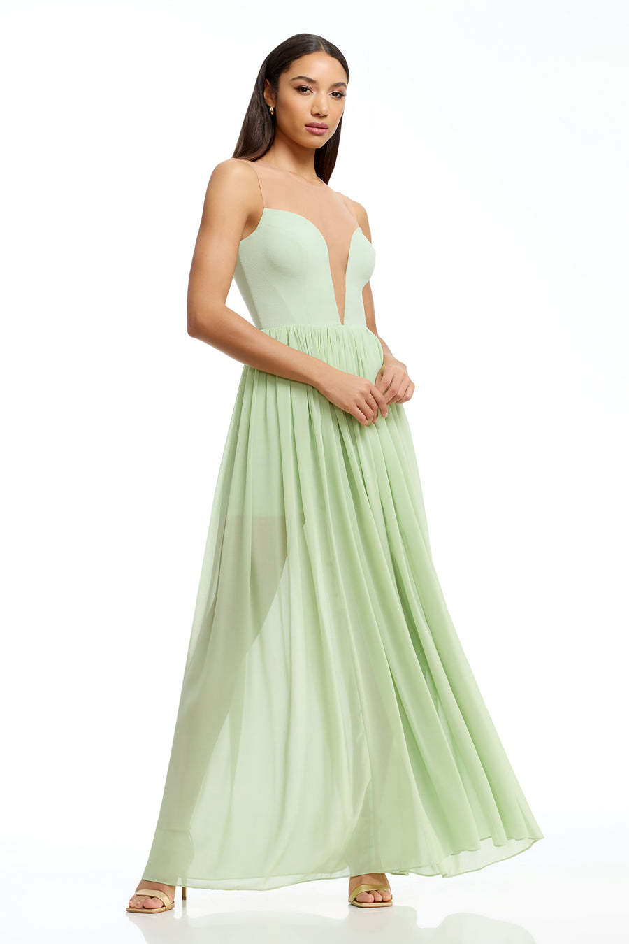 Eleanor Gown / SAGE