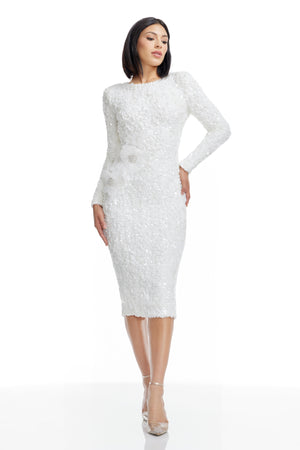 Emmalyn Dress / White