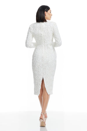 Emmalyn Dress / White