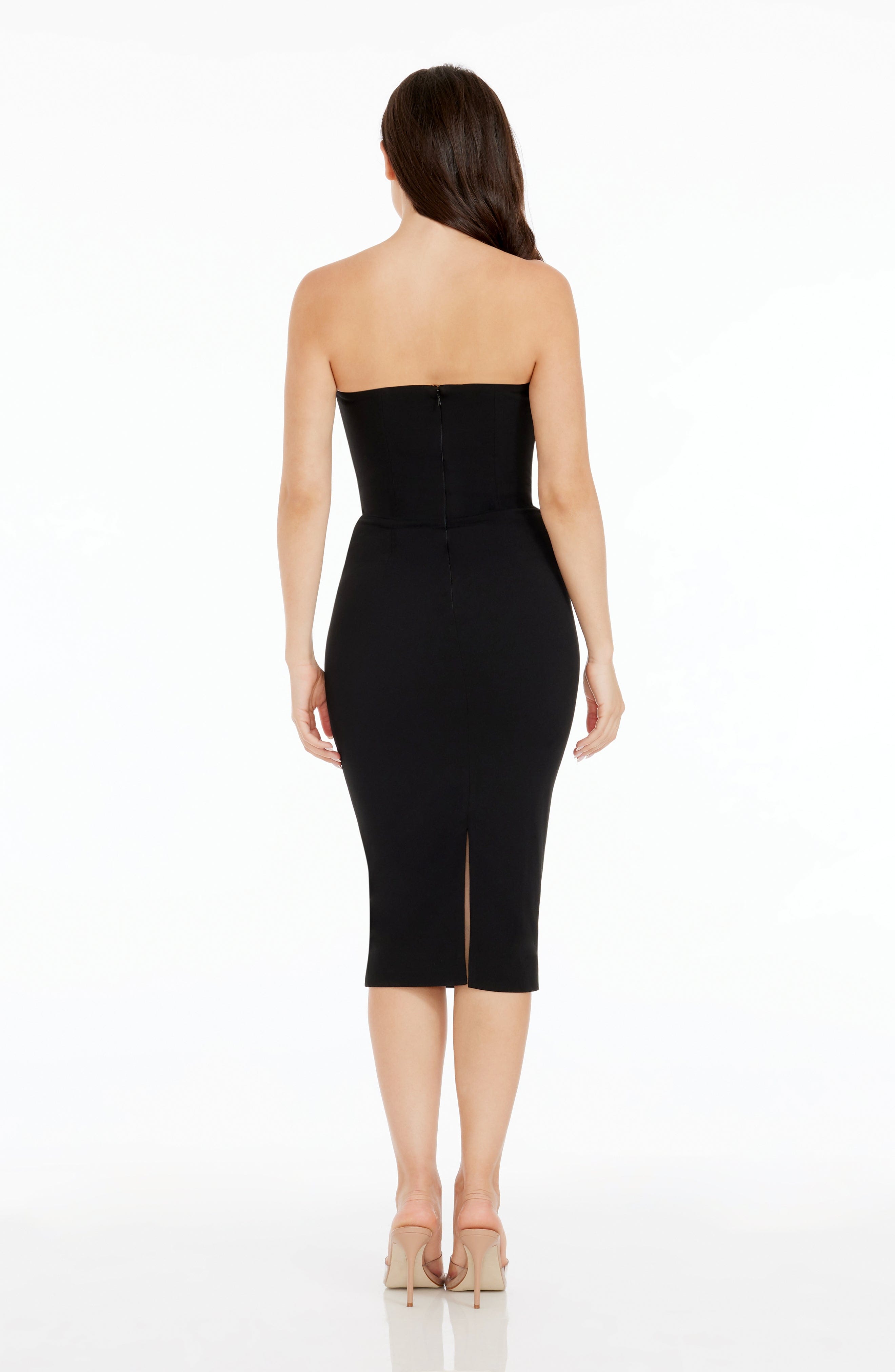 Buy Tokyo Talkies Women Black Solid Sheath Dress - Dresses for Women  13194602 | Myntra