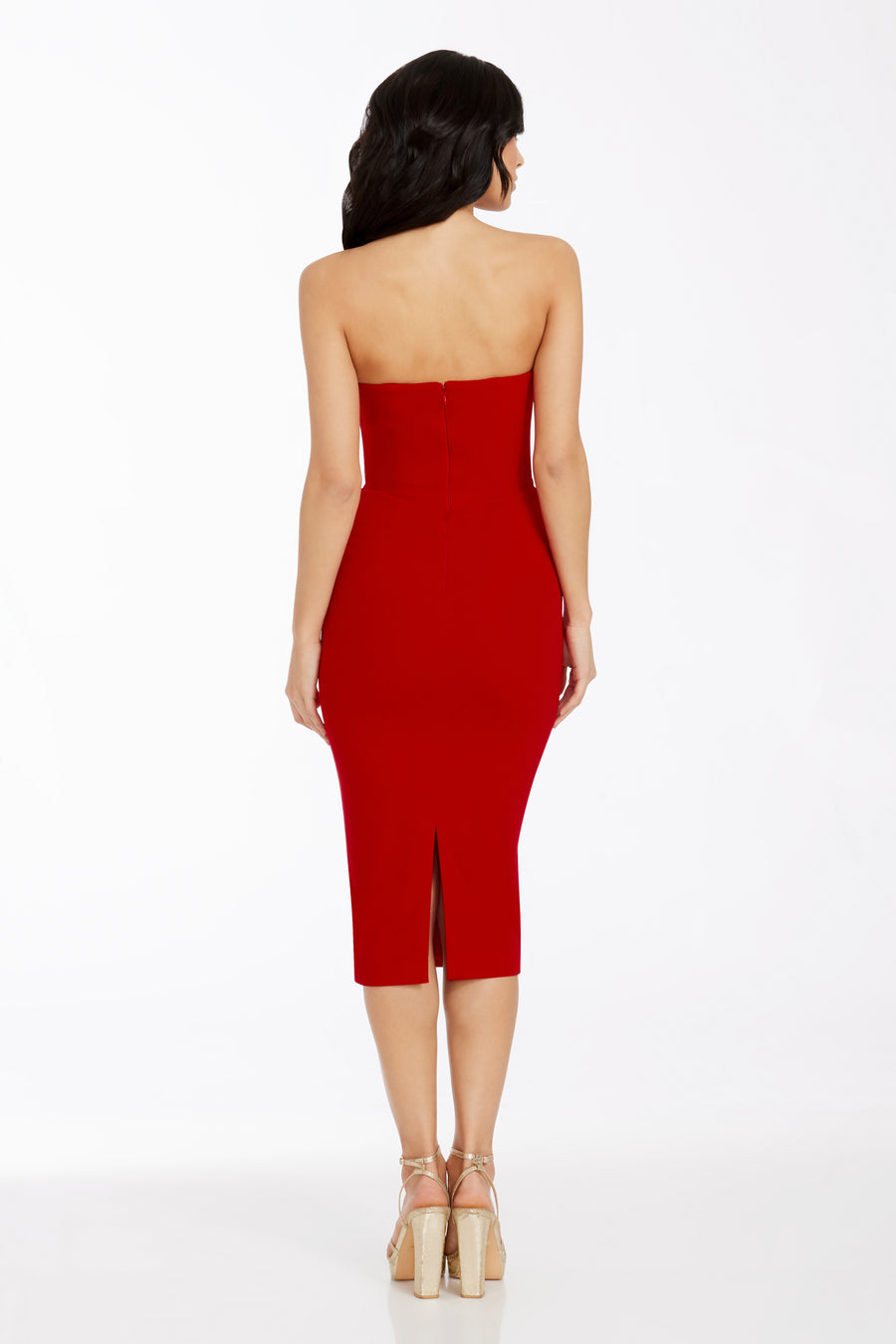 Erica Dress / ROUGE-SILVER