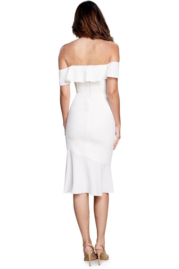 Faye Dress / OFF WHITE