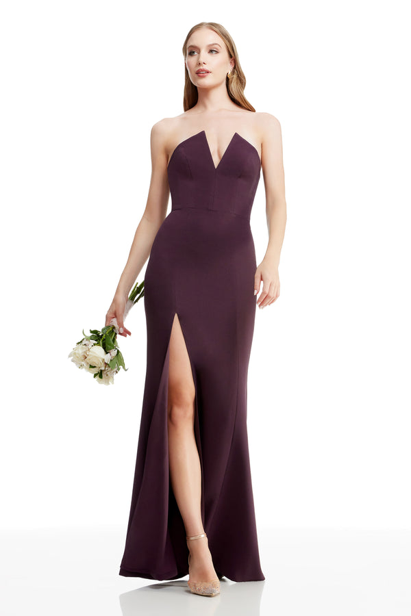 Fernanda Gown / MIDNIGHT PLUM