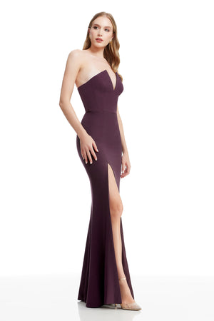 Fernanda Gown / MIDNIGHT PLUM