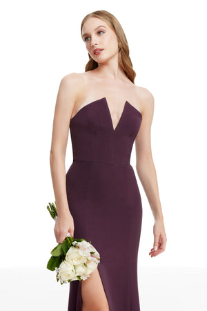 Fernanda Gown / MIDNIGHT PLUM