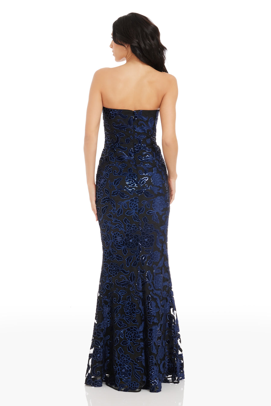 Fernanda Gown / NAVY-BLACK