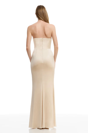 FERNANDA GOWN / CHAMPAGNE