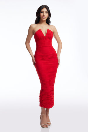 Ferra Dress / ROUGE