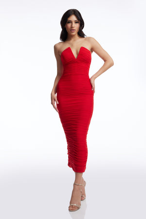 Ferra Dress / ROUGE