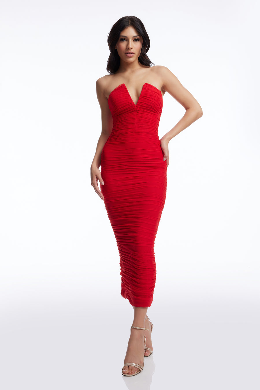 Ferra Dress / ROUGE