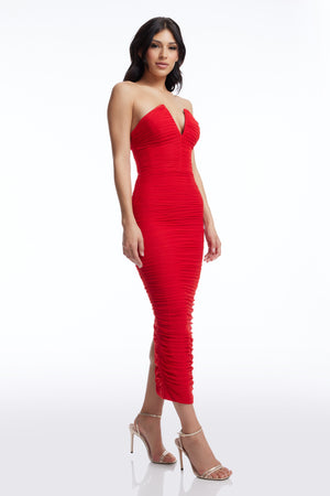 Ferra Dress / ROUGE