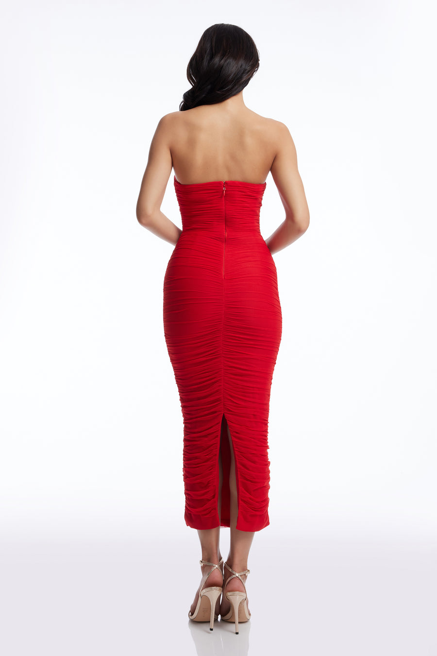 Ferra Dress / ROUGE