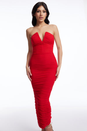 Ferra Dress / ROUGE