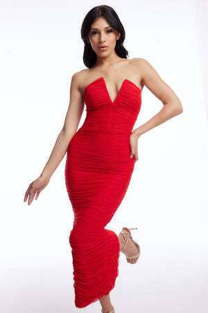 Ferra Dress / ROUGE