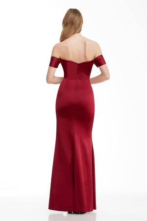 GABRIELLE GOWN / GARNET