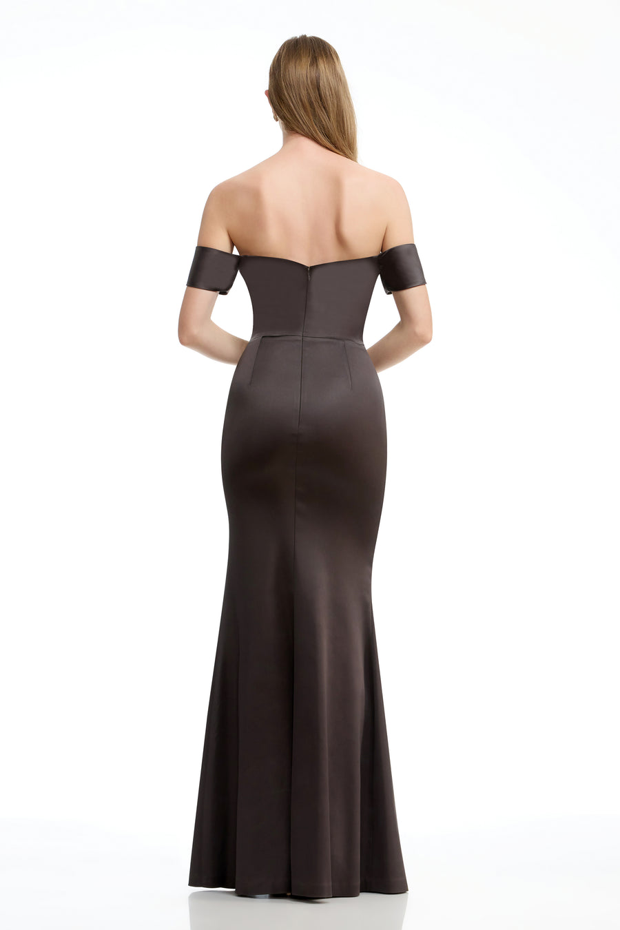 GABRIELLE GOWN / MOCHA