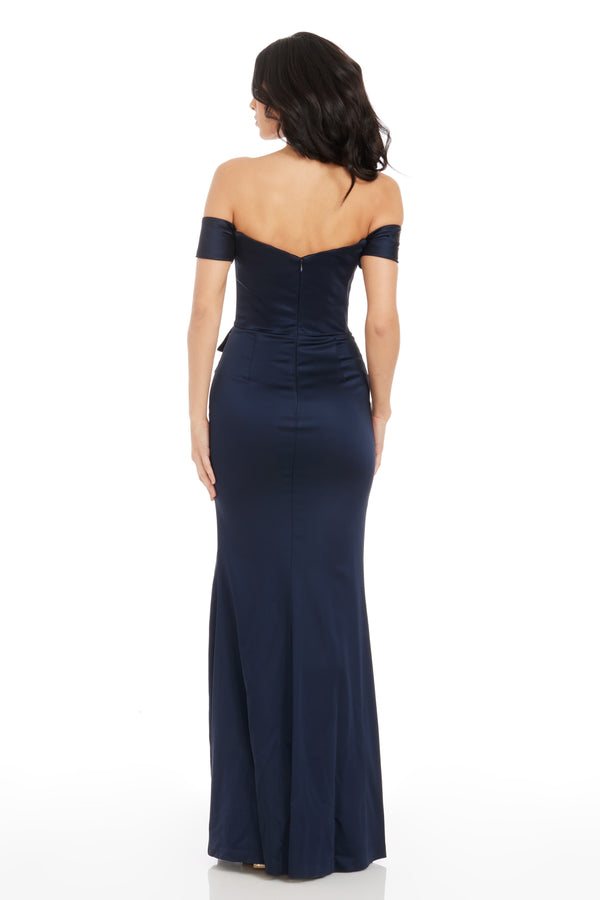 Gabrielle Gown / NAVY