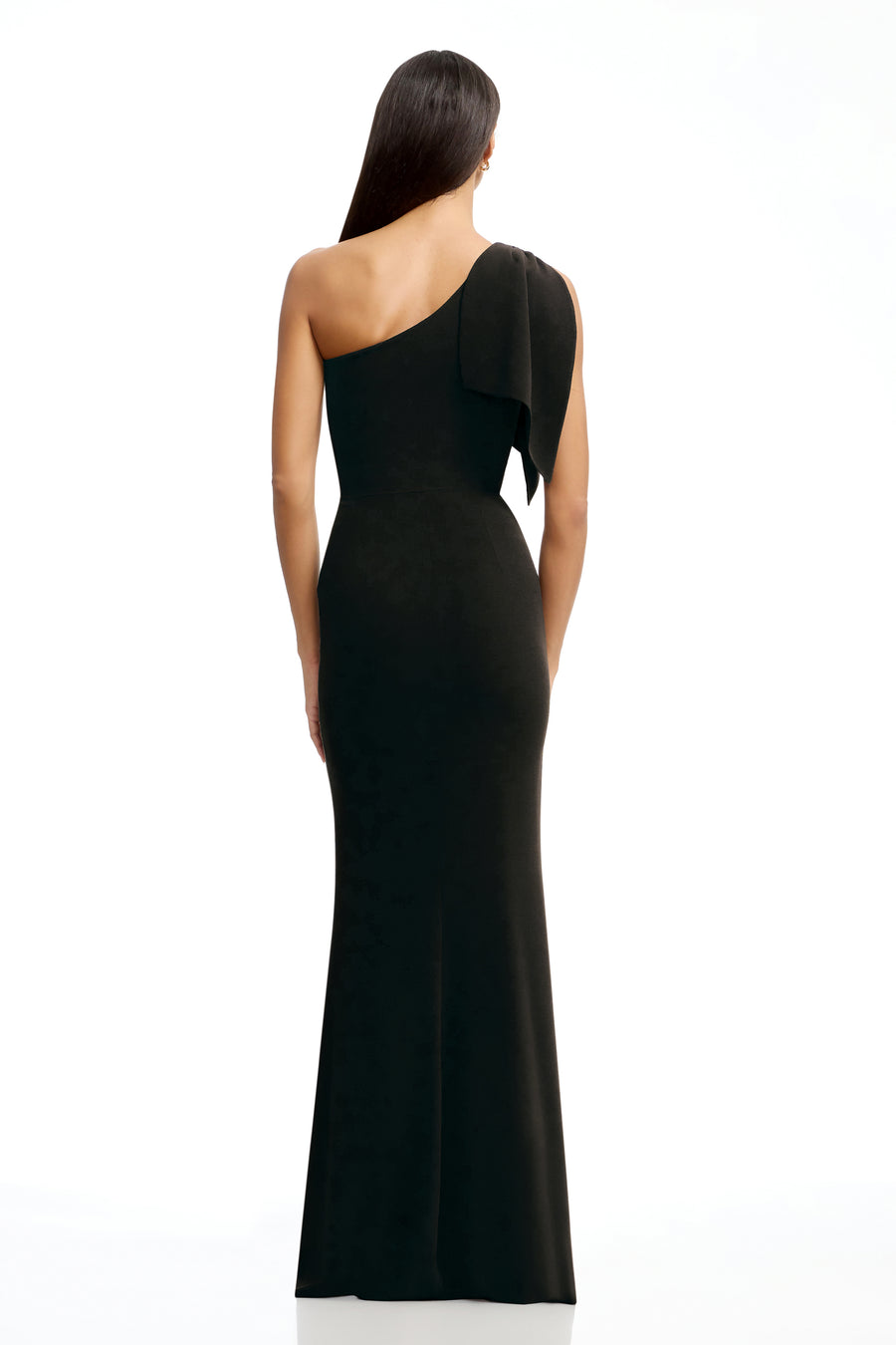 GEORGINA DRESS / BLACK