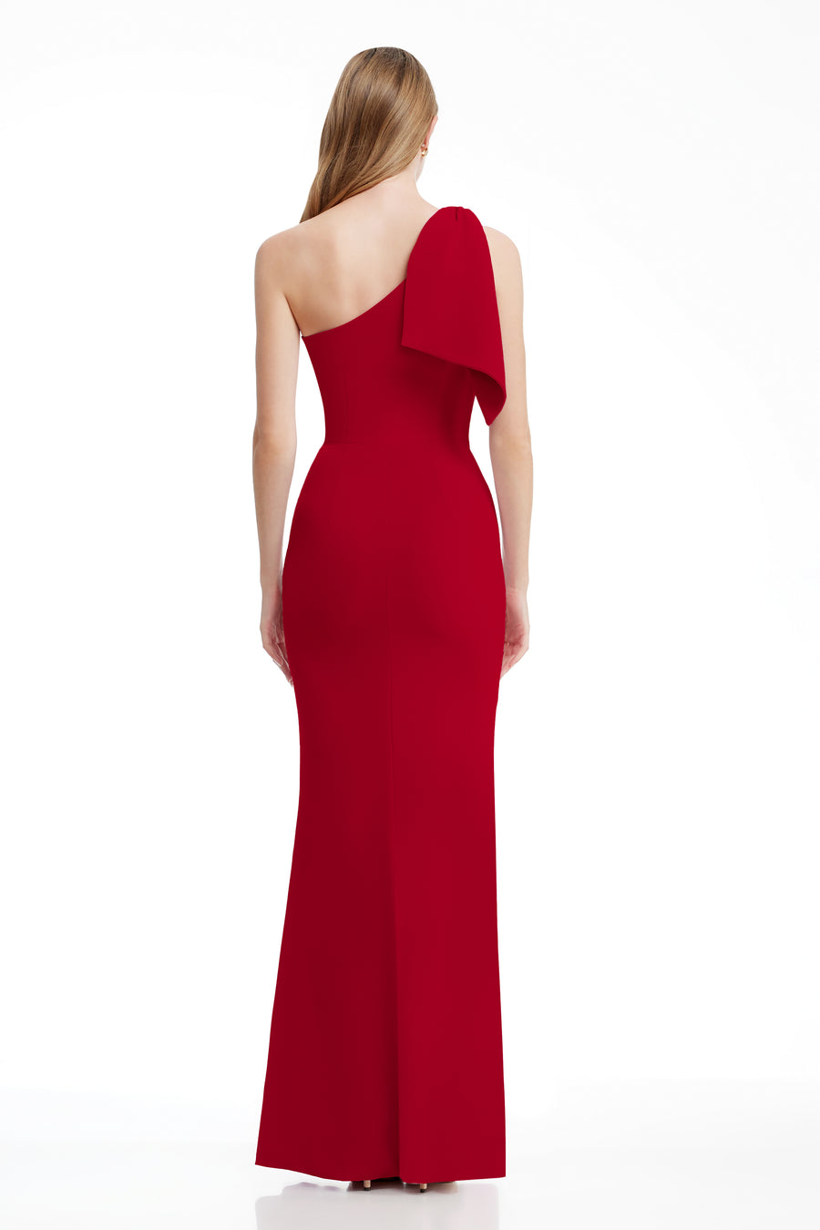 GEORGINA DRESS / GARNET