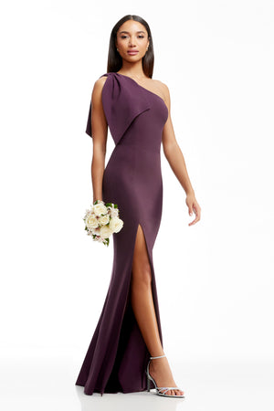 GEORGINA DRESS / MIDNIGHT PLUM