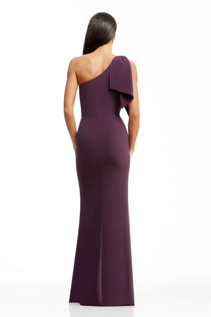 GEORGINA DRESS / MIDNIGHT PLUM