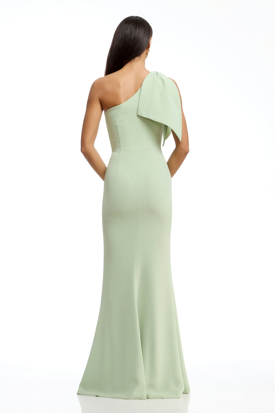 GEORGINA DRESS / SAGE