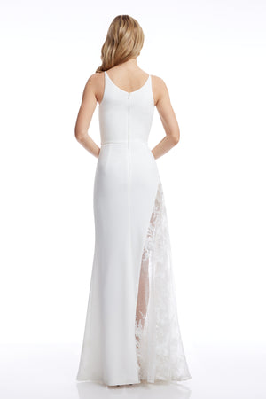 Gianna Dress / OFF WHITE