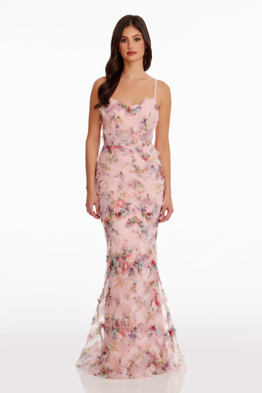 Giovanna Gown / BLUSH MULTI