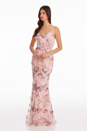 Giovanna Gown / BLUSH MULTI