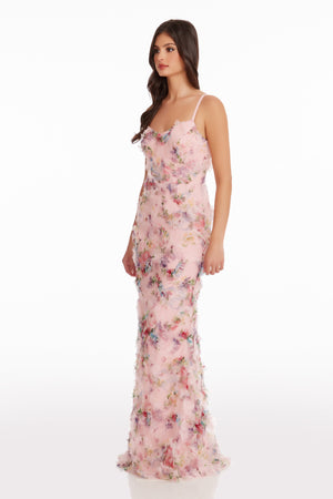 Giovanna Gown / BLUSH MULTI