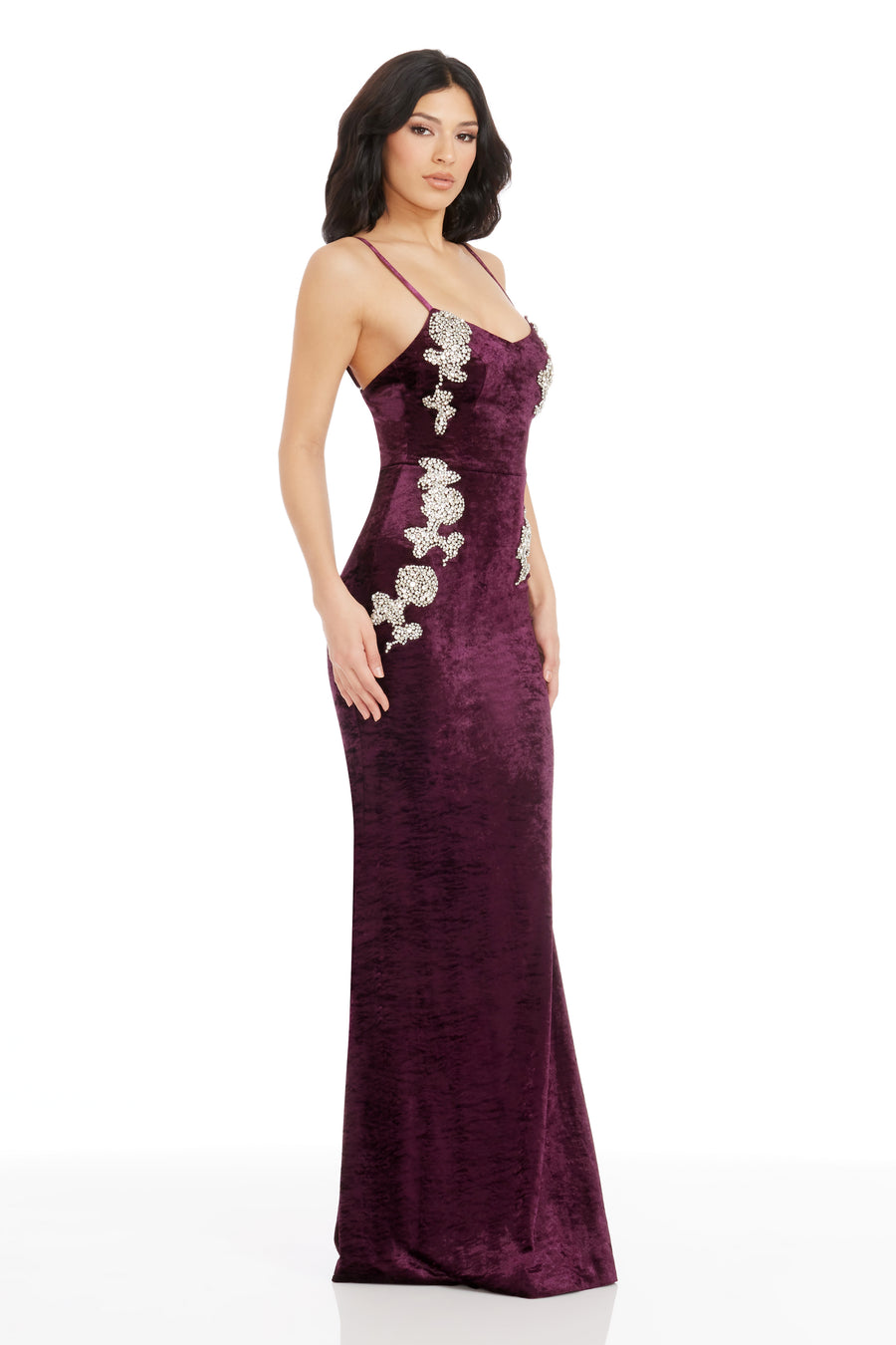 Giovanna Dress / MIDNIGHT PLUM