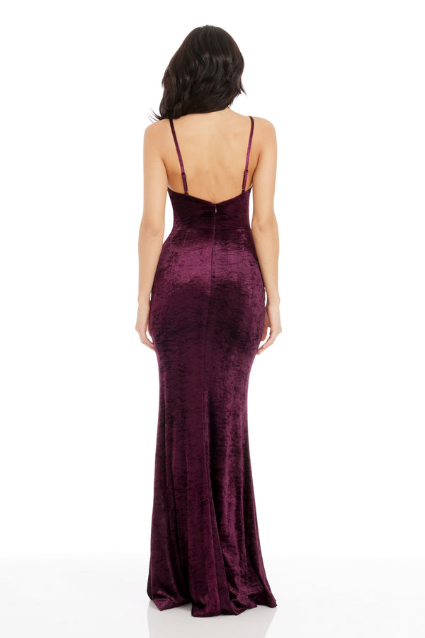 Giovanna Dress / MIDNIGHT PLUM