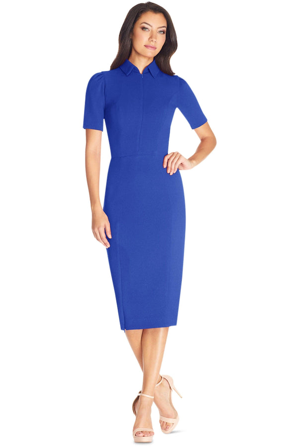 Gloria Dress / COBALT