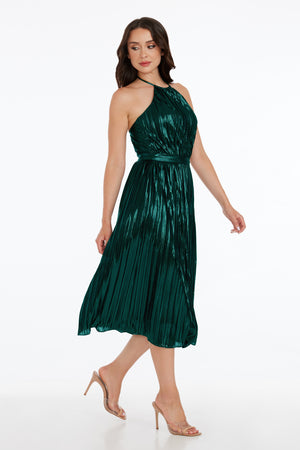 Hannah Dress / DEEP EMERALD