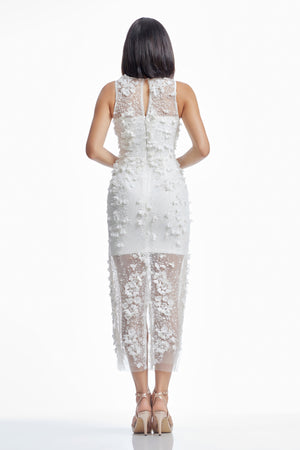 Helena Dress / White