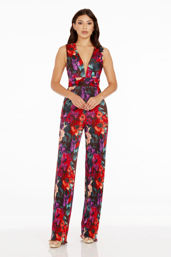 Hunter Jumpsuit / ROUGE MULTI