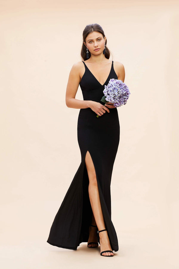 Iris Gown / BLACK