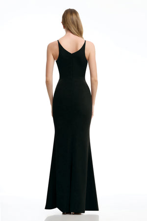 IRIS GOWN / BLACK