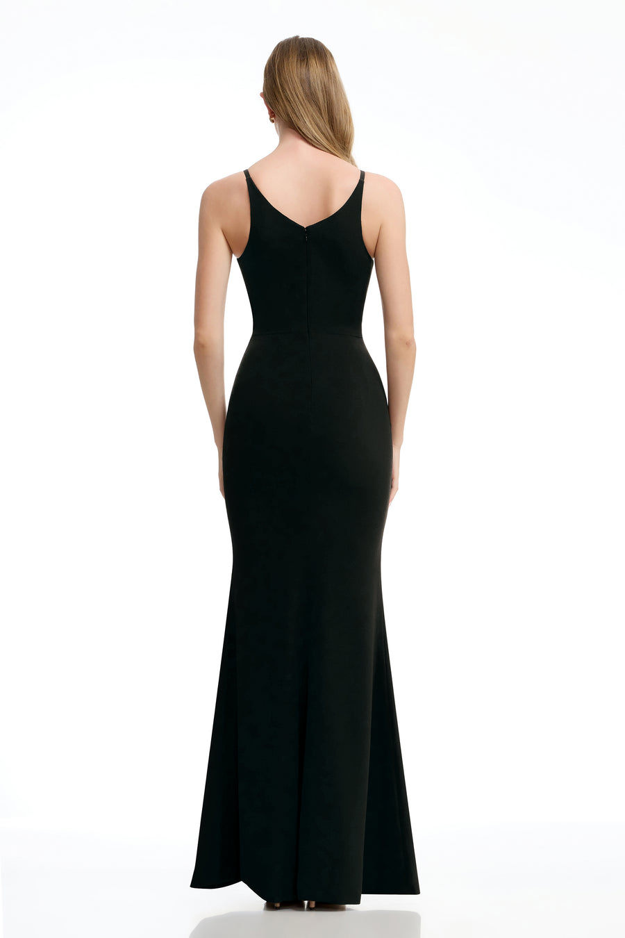 IRIS GOWN / BLACK