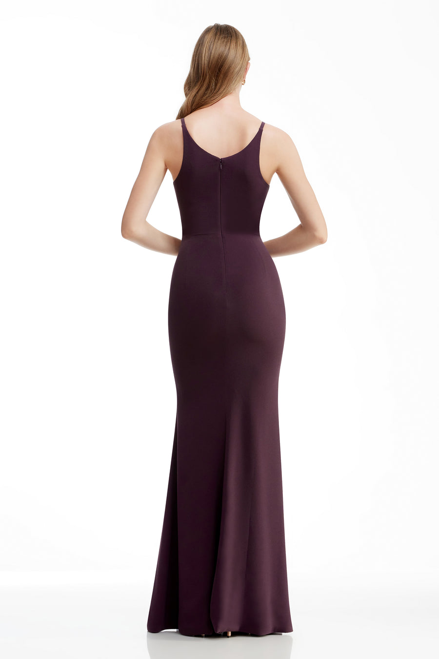 IRIS GOWN / MIDNIGHT PLUM