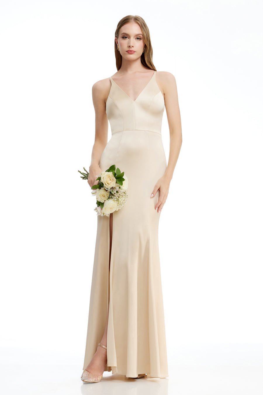 IRIS GOWN / CHAMPAGNE