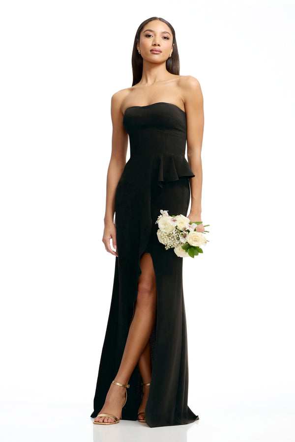 KAI GOWN / BLACK