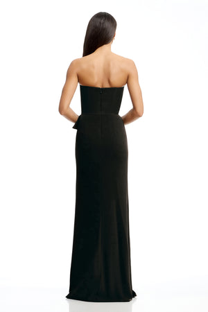 KAI GOWN / BLACK